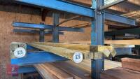 6 X 3M X 65MM X 45MM TIMBER LENGTHS - 2