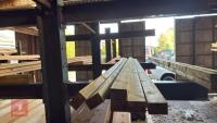 6 X 3M X 65MM X 45MM TIMBER LENGTHS - 6