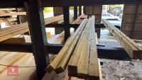 6 X 3M X 65MM X 45MM TIMBER LENGTHS - 7