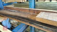4 IROKO HARDWOOD PLANKS - 5