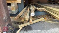 8 X 3.6M LENGTHS OF FENCE CAPPING - 2