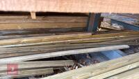 8 X 3.6M LENGTHS OF FENCE CAPPING - 5
