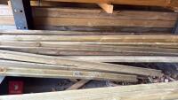 8 X 3.6M LENGTHS OF FENCE CAPPING - 7