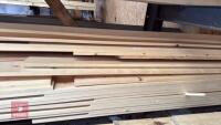 45 MIXED LENGTHS OF PLANKS - 6