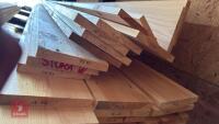 45 MIXED LENGTHS OF PLANKS - 11
