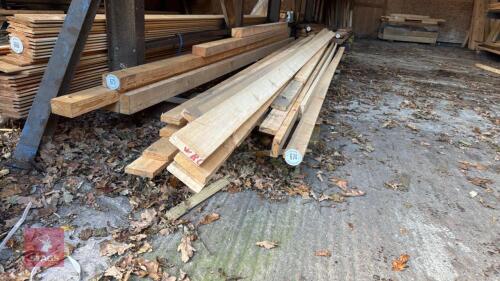 22 X 4.5M LENGTHS OF TIMBER