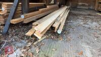 22 X 4.5M LENGTHS OF TIMBER