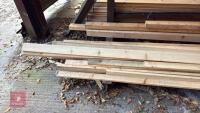 22 X 4.5M LENGTHS OF TIMBER - 4