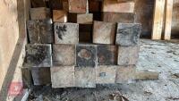 STACK OF VARYING PLANKS & POSTS - 3
