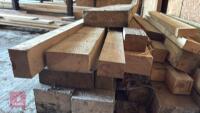 STACK OF VARYING PLANKS & POSTS - 5