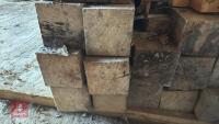 STACK OF VARYING PLANKS & POSTS - 6