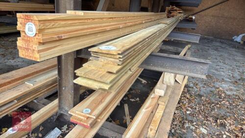 10 X 5.1M LENGTHS SHIPLAP