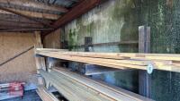 20 MIXED REDWOOD TIMBER LENGTHS - 3
