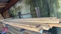 20 MIXED REDWOOD TIMBER LENGTHS - 4