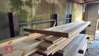 20 MIXED REDWOOD TIMBER LENGTHS - 6