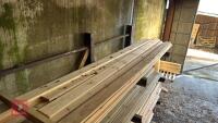 20 MIXED REDWOOD TIMBER LENGTHS - 7
