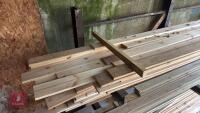 20 MIXED REDWOOD TIMBER LENGTHS - 8