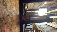 13 MIXED REDWOOD TIMBER PLANKS - 6