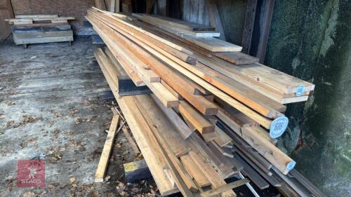 MIXED LOT OF TIMBER