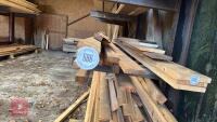 MIXED LOT OF TIMBER - 2