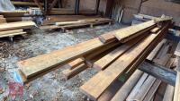 MIXED LOT OF TIMBER - 3