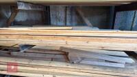 MIXED LOT OF TIMBER - 5