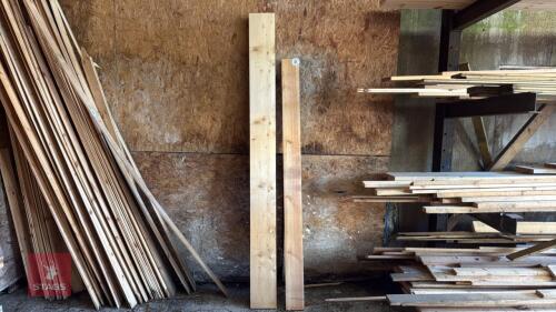 2 LARGE TIMBER BEAMS/BEARERS