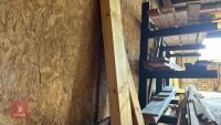 2 LARGE TIMBER BEAMS/BEARERS - 8