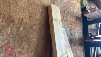 2 LARGE TIMBER BEAMS/BEARERS - 9