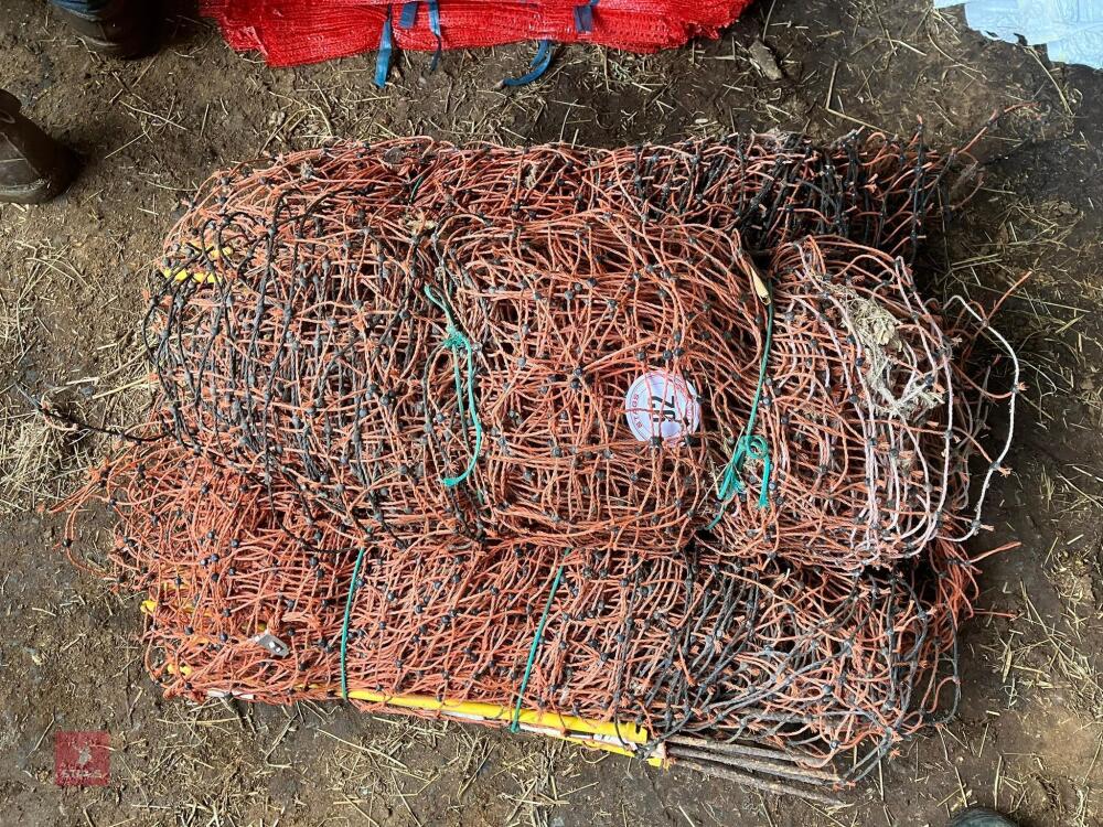 3 ROLLS OF USED 'RABBIT' FLEXINET