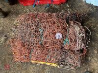 3 ROLLS OF USED 'RABBIT' FLEXINET