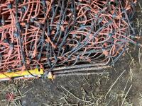 3 ROLLS OF USED 'RABBIT' FLEXINET - 3