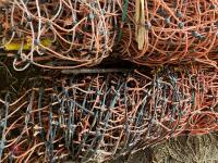 3 ROLLS OF USED 'RABBIT' FLEXINET - 4