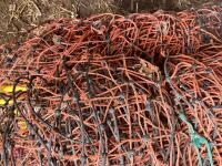 3 ROLLS OF USED 'RABBIT' FLEXINET - 5