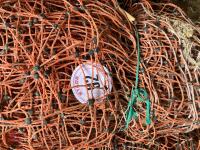 3 ROLLS OF USED 'RABBIT' FLEXINET - 6