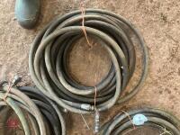 3 LONG HYDRAULIC HOSES - 6
