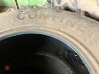 SET FRONT AND REAR TRACTOR TYRES - 4