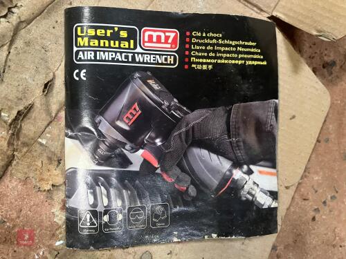 MIGHTY SEVEN 1/2'' AIR IMPACT WRENCH