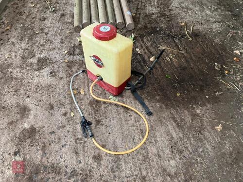 HARDI 20 LITRE KNAPSACK SPRAYER