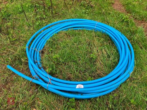 PART ROLL 32MM BLUE ALCATHENE PIPE