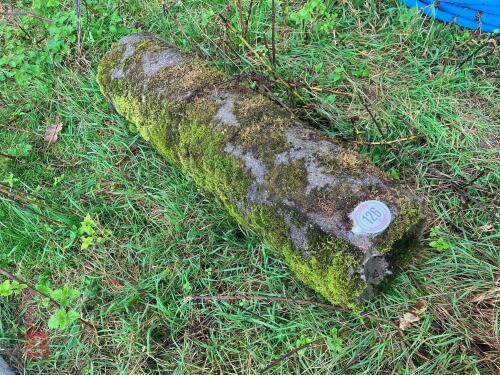 CONCRETE WATER PIPE