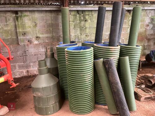 7 GRAIN COOLING PEDESTALS