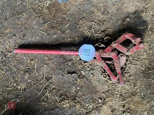 SET OF MONKEY FENCE WIRE STRAINERS