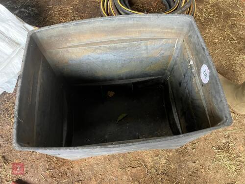 PLASTIC HEADER TANK