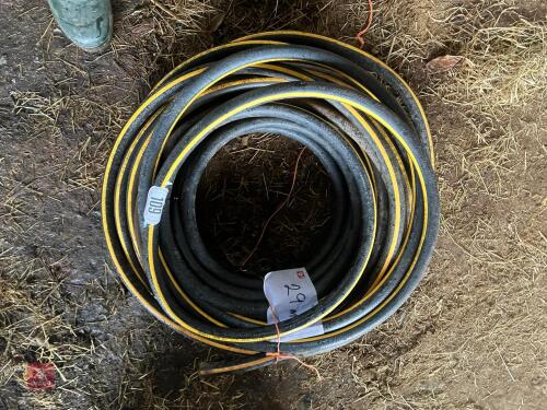 20 METRE ROLL OF RUBBER AIR HOSE