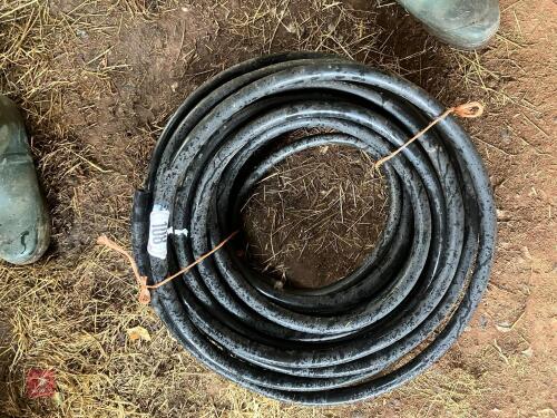 ROLL OF RUBBER AIR HOSE