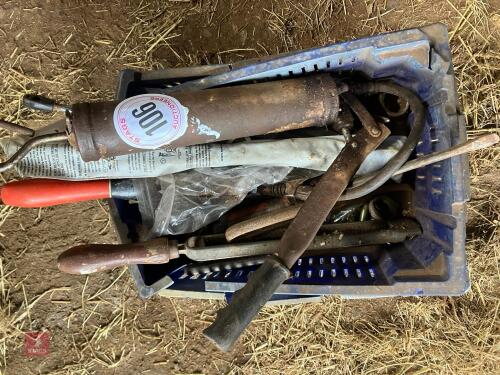 BOX OF WORKSHOP SUNDRIES