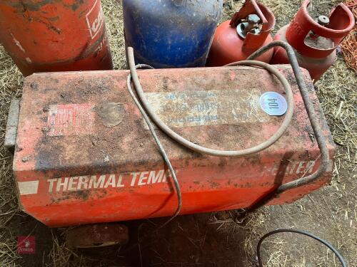THERMAL TEMPEST GAS SPACE HEATER