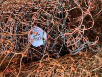 5 ROLLS OF USED 'RABBIT' FLEXINET - 3