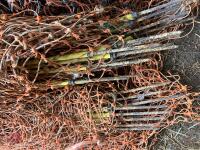 5 ROLLS OF USED 'RABBIT' FLEXINET - 5